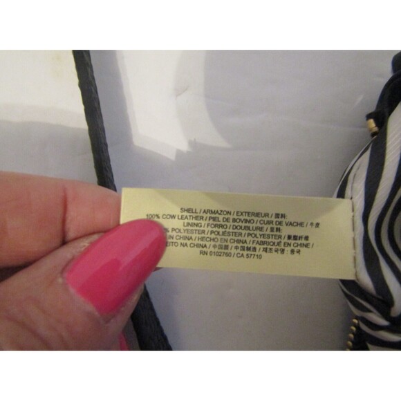 Kate Spade New York Crossbody Cedar Street Tenley Black Pebbled Leather - Picture 8 of 9